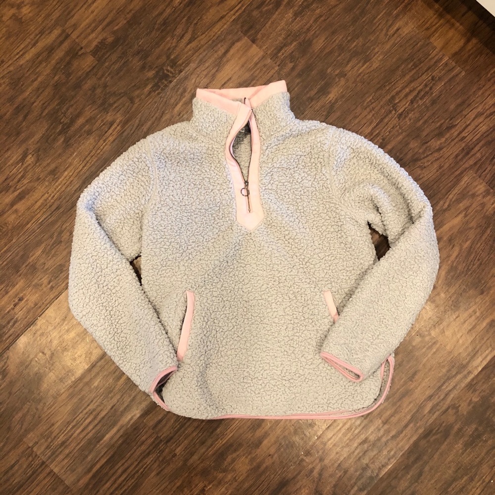 Sherpa sweatshirt